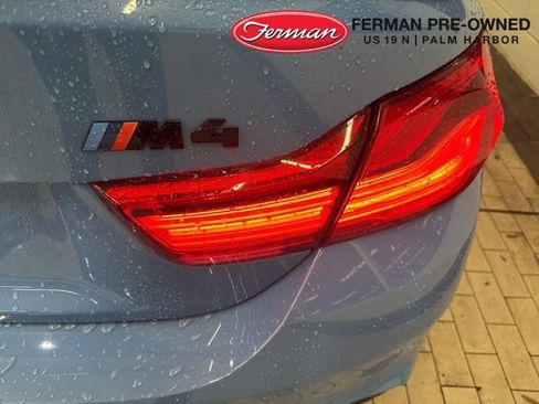 Used 2019 BMW M4 Convertible w/ Competition Package image 6