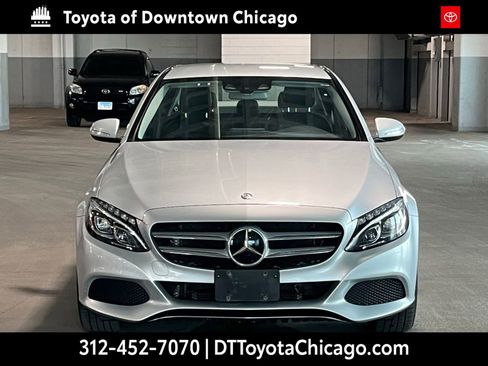 Used 2015 Mercedes-Benz C 300 4MATIC Sedan image 3