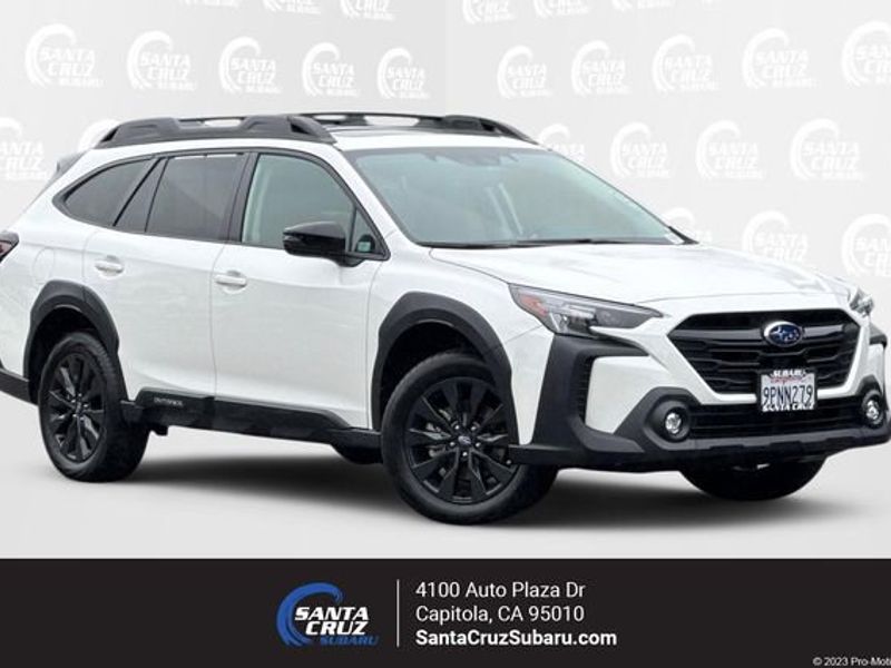 Certified 2025 Subaru Outback Onyx Edition XT image 1