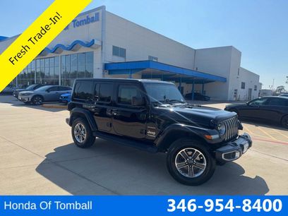 Used 2018 Jeep Wrangler Unlimited Sahara