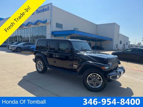 Used 2018 Jeep Wrangler Unlimited Sahara image 1