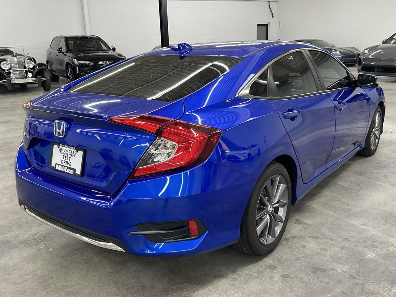 Used 2021 Honda Civic EX image 7