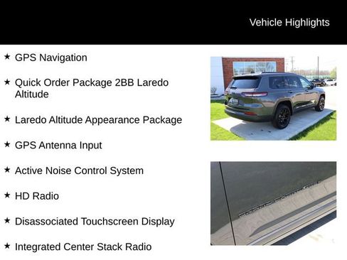 New 2026 Jeep Grand Cherokee L 4WD image 3