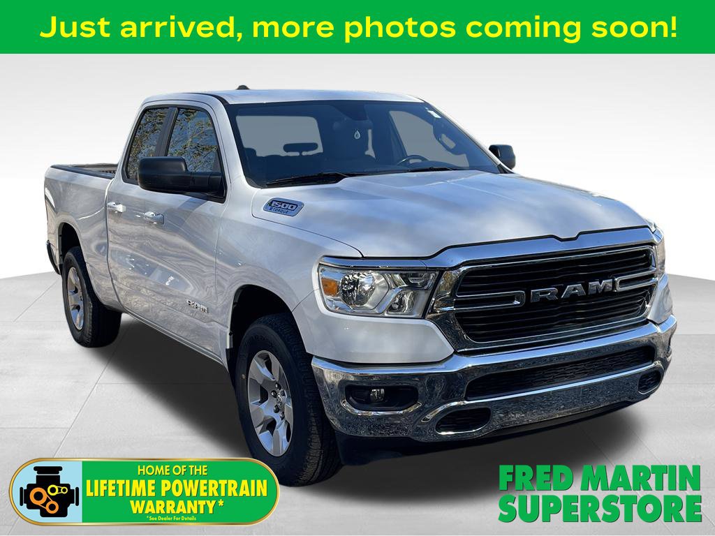 Used 2021 RAM 1500 Big Horn AWD/4WD 360° Tour