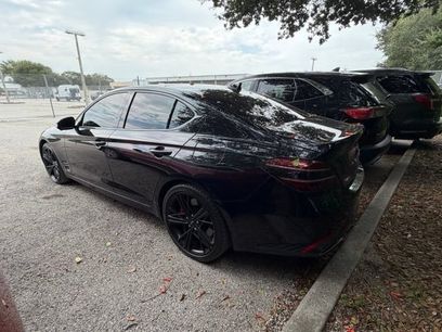 Used 2025 Genesis G70 3.3T Advanced w/ Sport Prestige Package