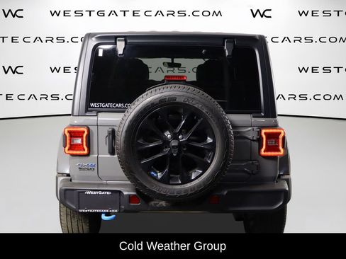Used 2023 Jeep Wrangler Unlimited Sahara w/ Cold Weather Group AWD/4WD image 4