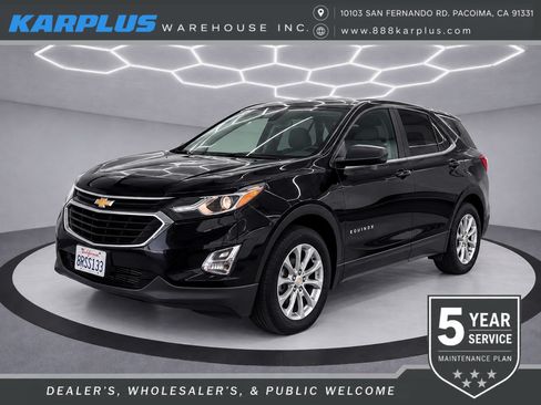 Used 2020 Chevrolet Equinox LS FWD image 1