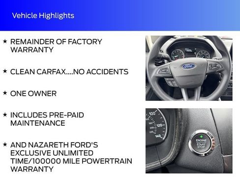 Used 2022 Ford EcoSport SE w/ SE Convenience Package AWD/4WD image 17