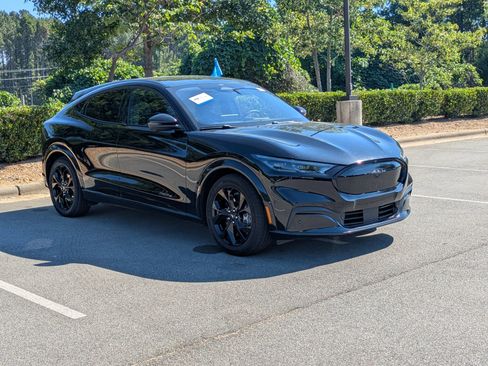 Certified 2023 Ford Mustang Mach-E Premium w/ Mustang Nite Pony Package RWD image 2