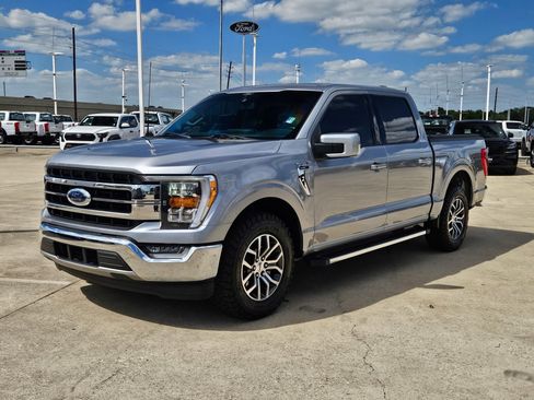 Used 2022 Ford F150 Lariat w/ Bed Utility Package image 8