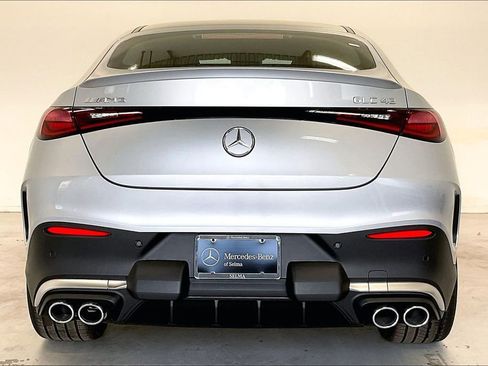 New 2026 Mercedes-Benz GLC 43 AMG 4MATIC Coupe image 4