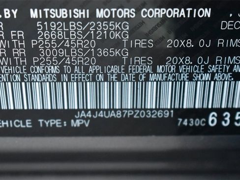 Used 2023 Mitsubishi Outlander SE image 36