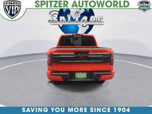 Used 2025 Nissan Frontier PRO-4X w/ Interior Protection Package AWD/4WD image 9