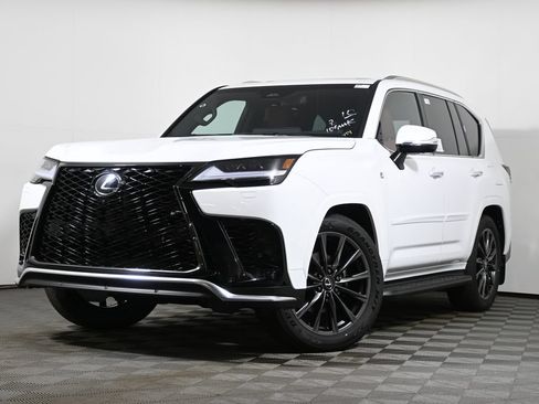 New 2026 Lexus LX 600 F Sport w/ Accessory Package (2T) AWD/4WD image 1