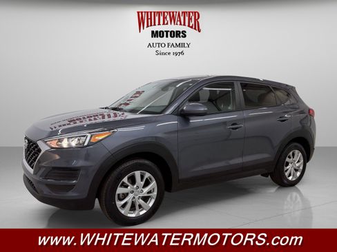 Used 2021 Hyundai Tucson SE AWD/4WD image 1
