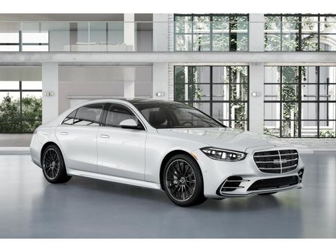 New 2026 Mercedes-Benz S 580 4MATIC Sedan image 11