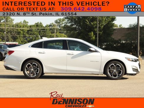 Used 2024 Chevrolet Malibu LT FWD image 8