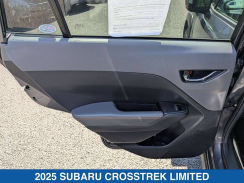 Certified 2025 Subaru Crosstrek 2.5i Limited AWD/4WD image 29