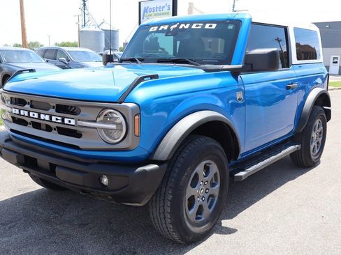 Used 2022 Ford Bronco Big Bend AWD/4WD image 1