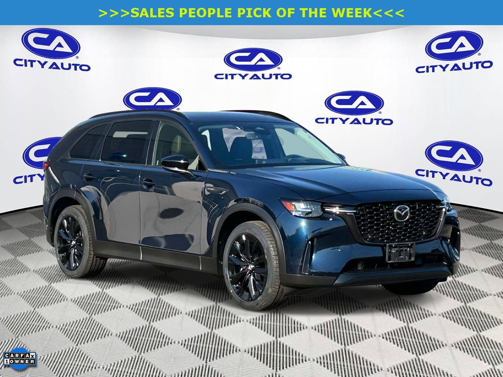 Used 2025 MAZDA CX-90 3.3 Turbo w/ Premium Sport Pkg AWD/4WD image 1
