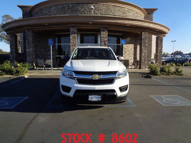 Used 2017 Chevrolet Colorado W/T w/ WT Convenience Package AWD/4WD image 9