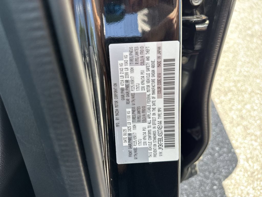 Certified 2025 MAZDA CX-5 AWD 2.5 S w/ Select Package image 60