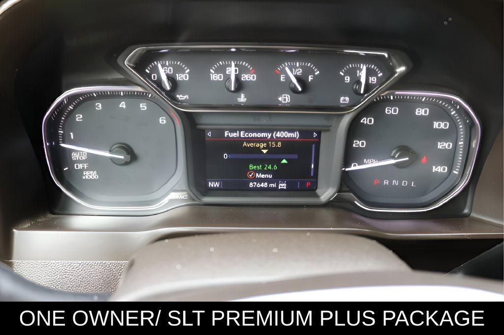 Used 2019 GMC Sierra 1500 SLT w/ SLT Premium Plus Package AWD/4WD image 27