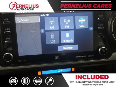 Used 2022 Toyota Tacoma TRD Sport w/ TRD Premium Sport Package AWD/4WD image 28