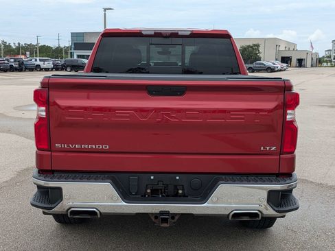Used 2022 Chevrolet Silverado 1500 LTZ w/ Technology Package AWD/4WD image 6