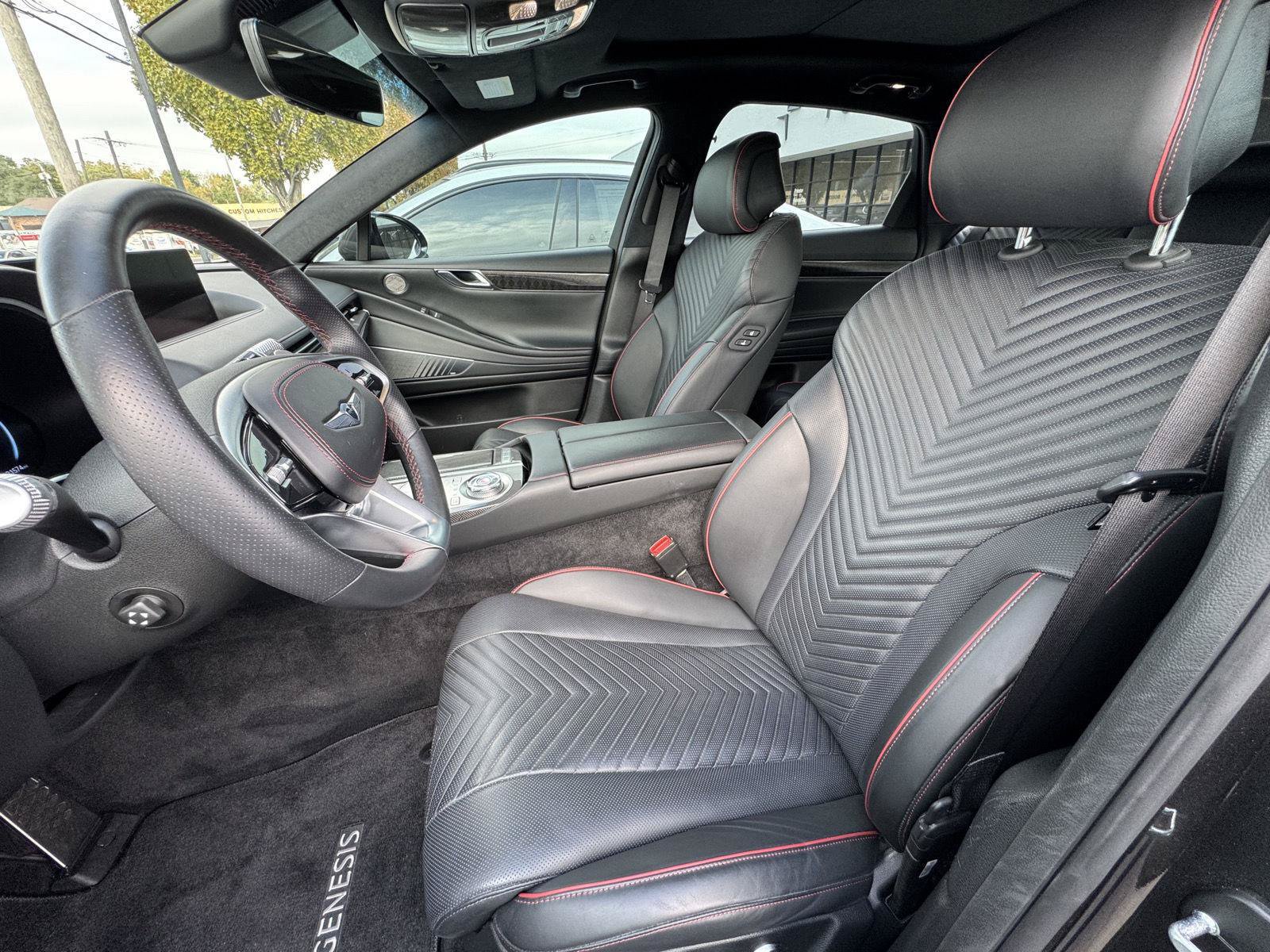 Used 2024 Genesis G80 3.5T Sport AWD/4WD image 9