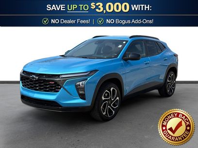 Used 2025 Chevrolet Trax RS w/ Driver Confidence Package