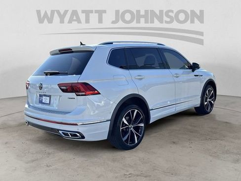 Used 2024 Volkswagen Tiguan SEL R-Line AWD/4WD image 5