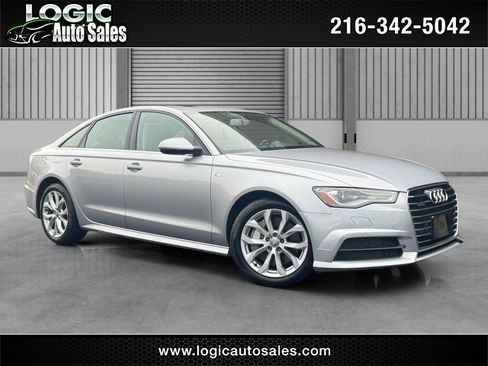 Used 2017 Audi A6 2.0T Premium Plus w/ Premium Plus Package AWD/4WD image 1