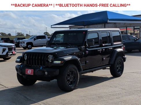 Used 2023 Jeep Wrangler Willys 4xe image 3
