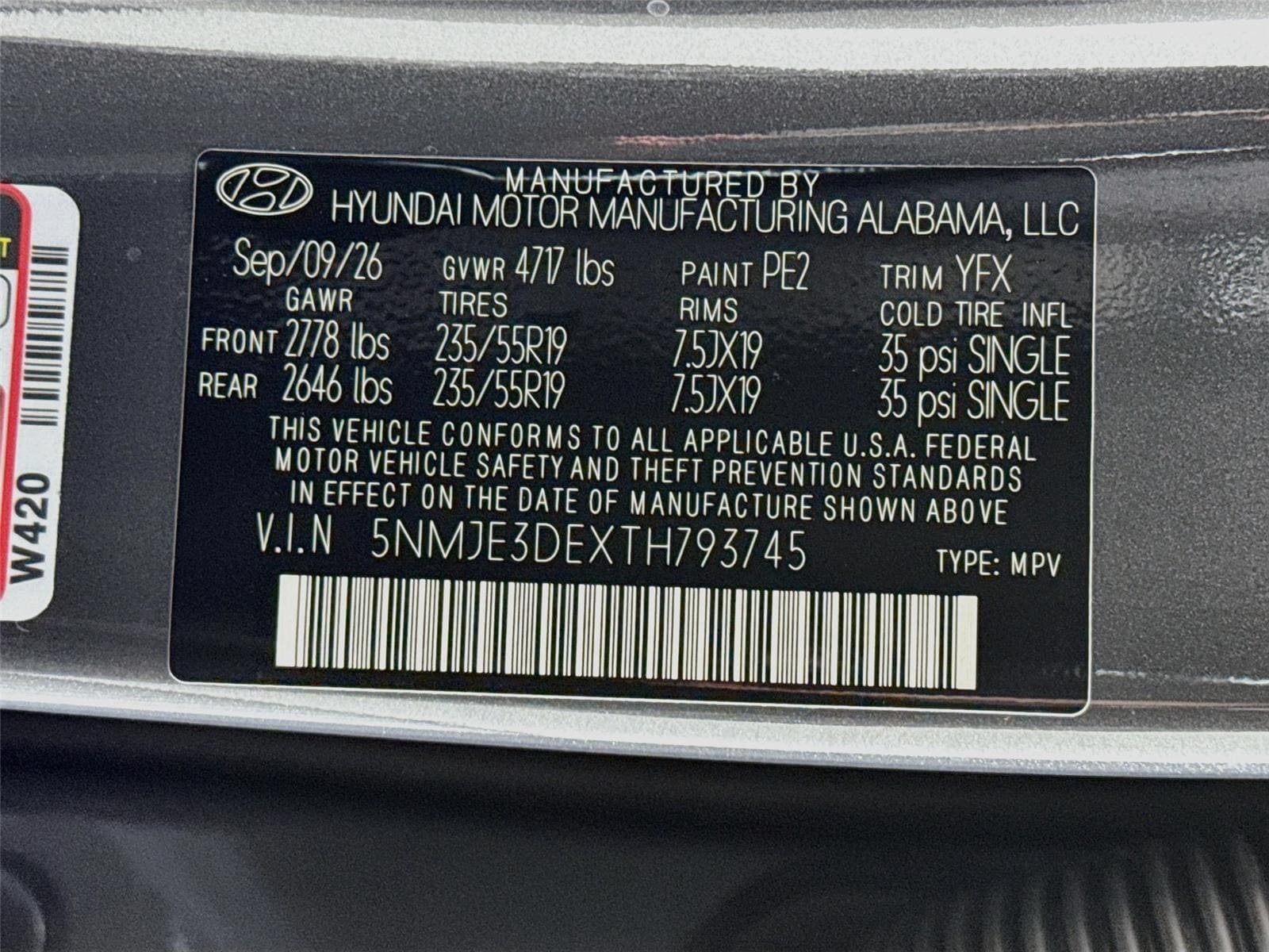 New 2026 Hyundai Tucson Limited FWD image 34