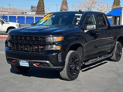 Certified 2021 Chevrolet Silverado 1500 Custom Trail Boss w/ Midnight Edition