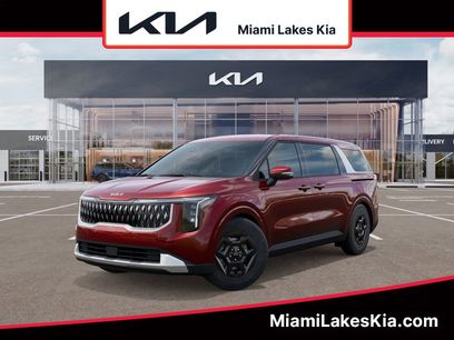 New 2026 Kia Carnival