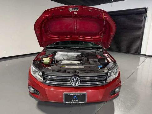 Used 2013 Volkswagen Tiguan SEL AWD/4WD image 7
