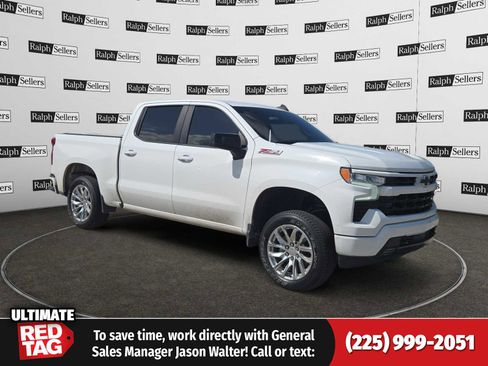 Used 2022 Chevrolet Silverado 1500 RST w/ Convenience Package II image 1
