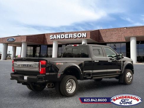 Certified 2024 Ford F450 Limited w/ FX4 Off-Road Package AWD/4WD image 3