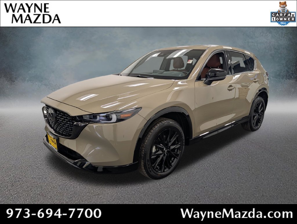 Used 2024 MAZDA CX-5 Carbon Edition AWD/4WD 360° Tour