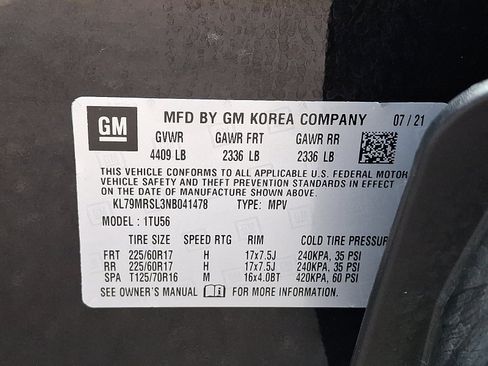 Used 2022 Chevrolet TrailBlazer LT image 26