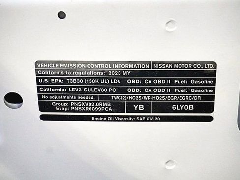 Used 2023 Nissan Sentra SV w/ All-Weather Package image 33