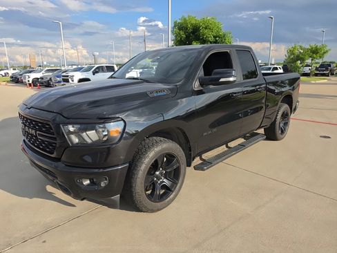 Used 2022 RAM 1500 Lone Star AWD/4WD image 9