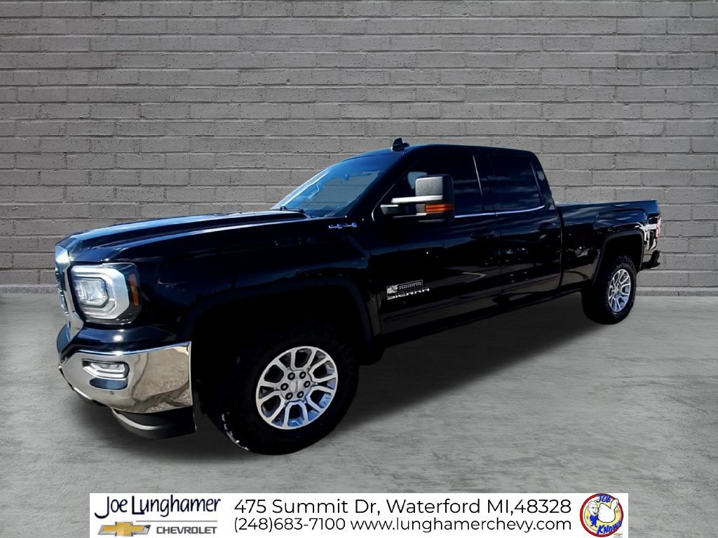 Used 2017 GMC Sierra 1500 SLE w/ Max Trailering Package AWD/4WD image 4