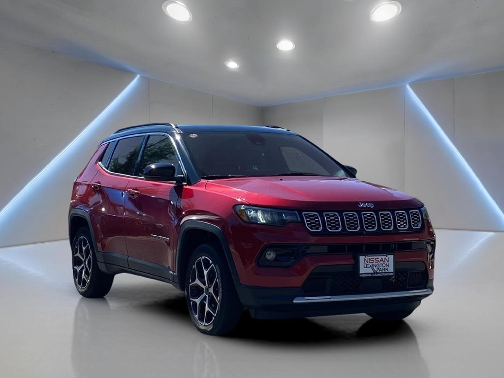 Used 2025 Jeep Compass Limited AWD/4WD image 1