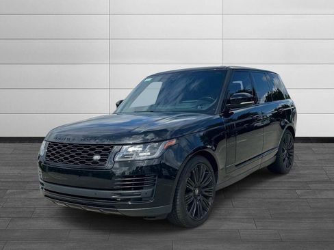 Used 2019 Land Rover Range Rover Supercharged AWD/4WD image 1