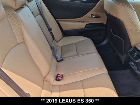 Used 2019 Lexus ES 350 w/ Premium Package FWD image 26