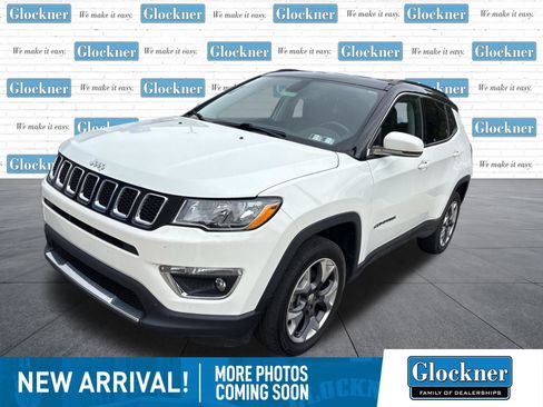 Used 2019 Jeep Compass Limited AWD/4WD image 1