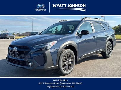 New 2025 Subaru Outback Onyx Edition